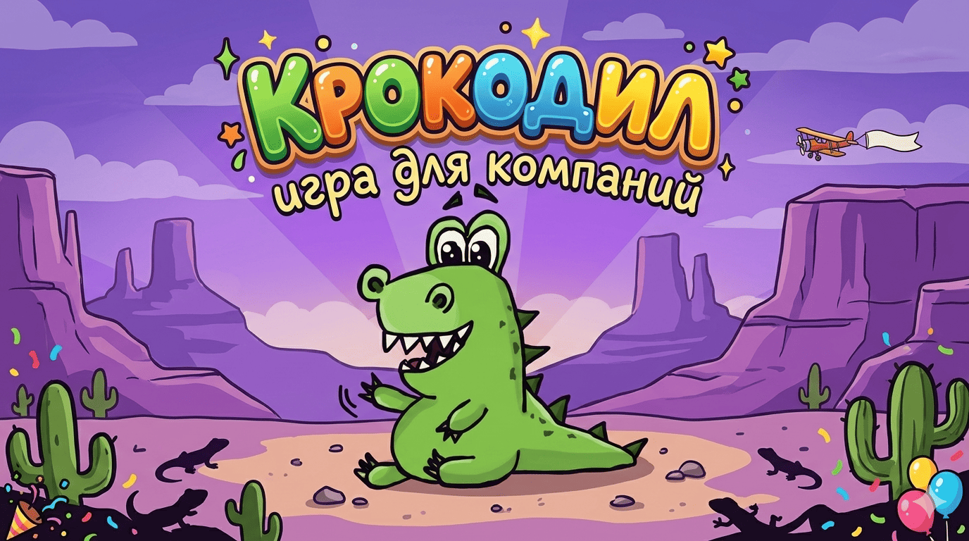 Crocodile - Party Game
