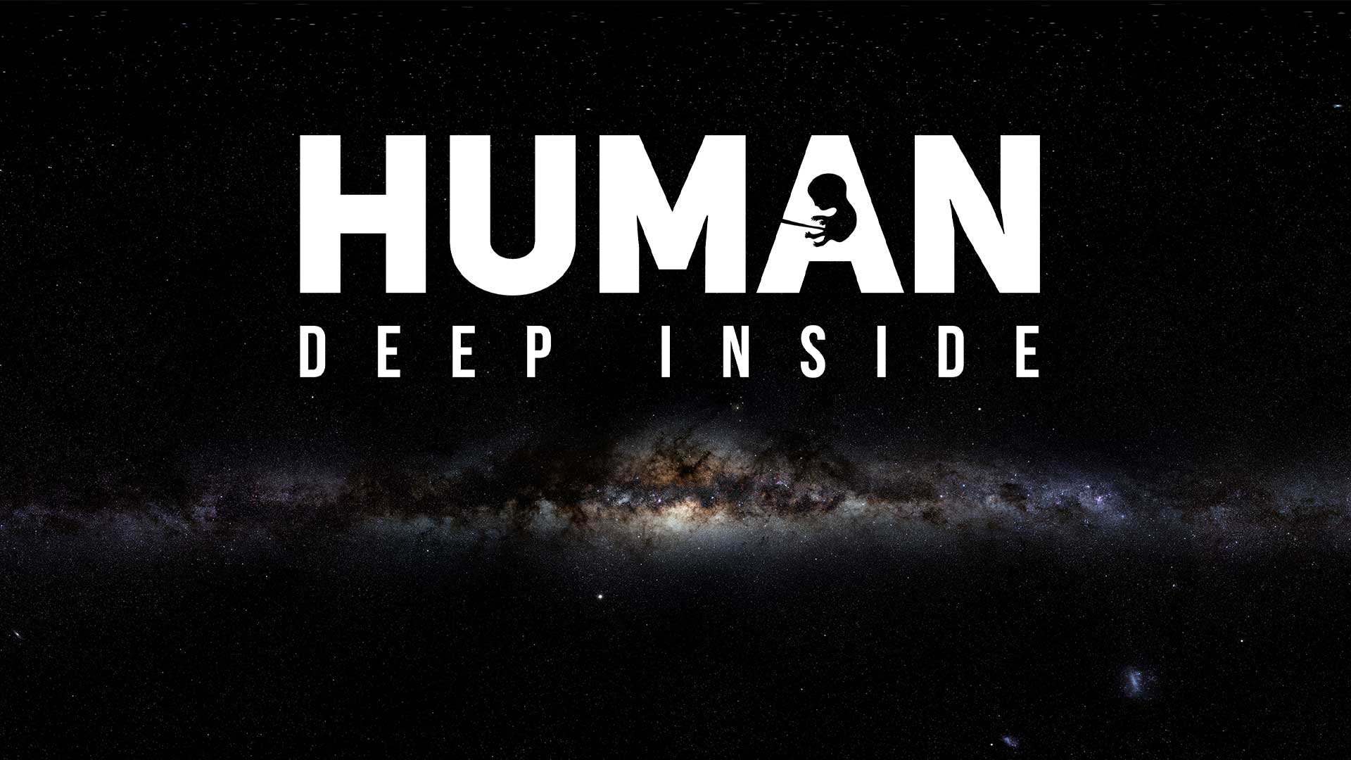 HUMAN: Deep Inside key art